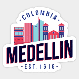 Medellin Sticker